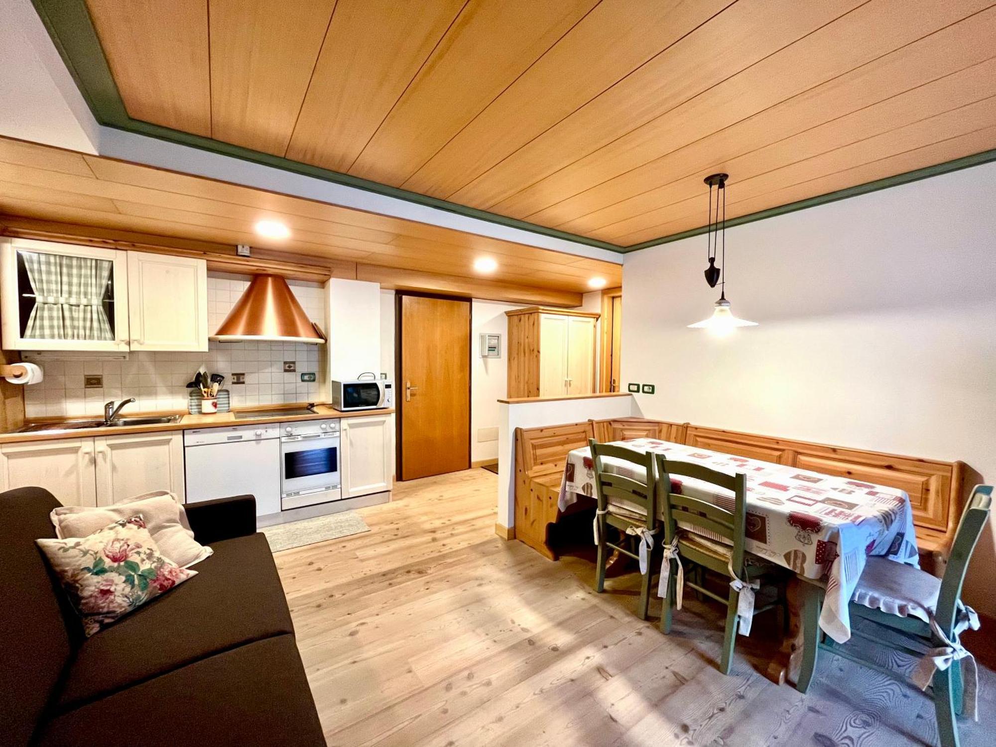 קורברה אין בדיה Residence Salvan מראה חיצוני תמונה